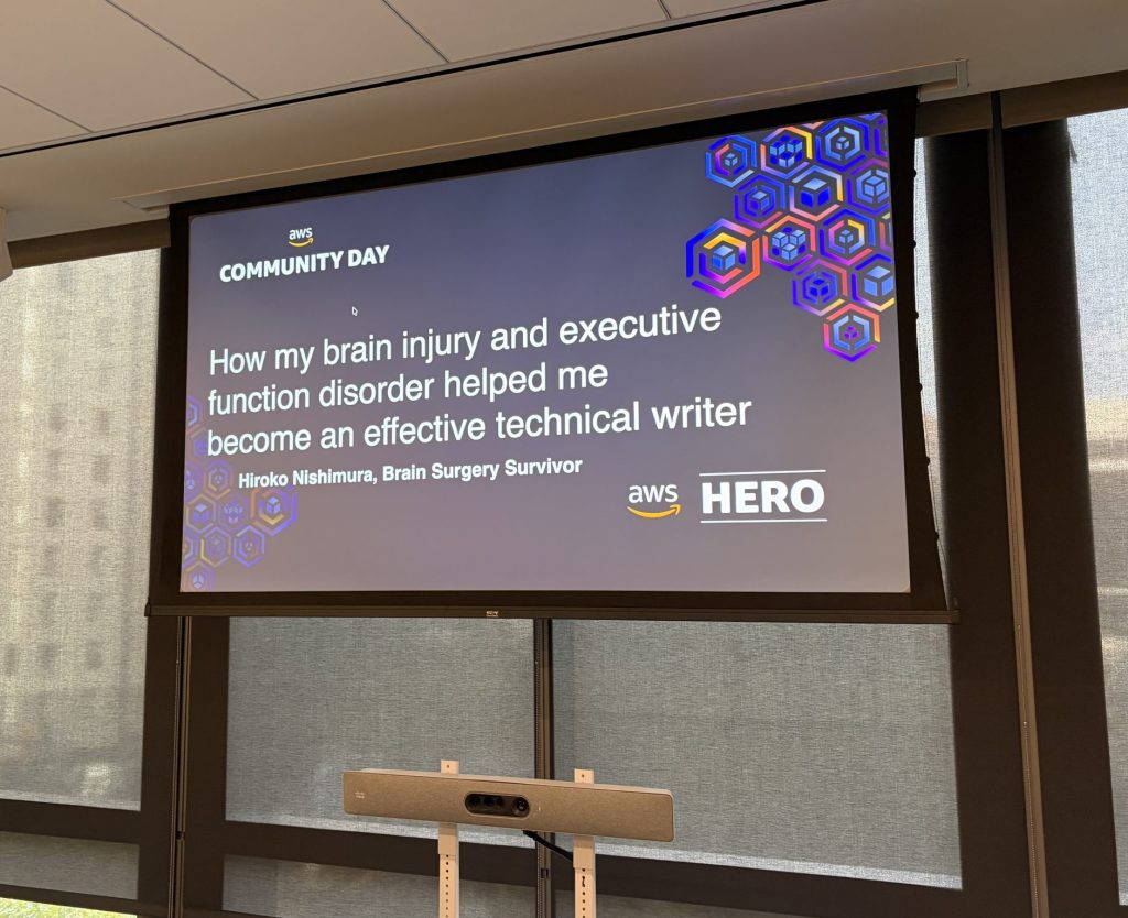 How my brain injury and executive function disorder helped me become an effective technical writer