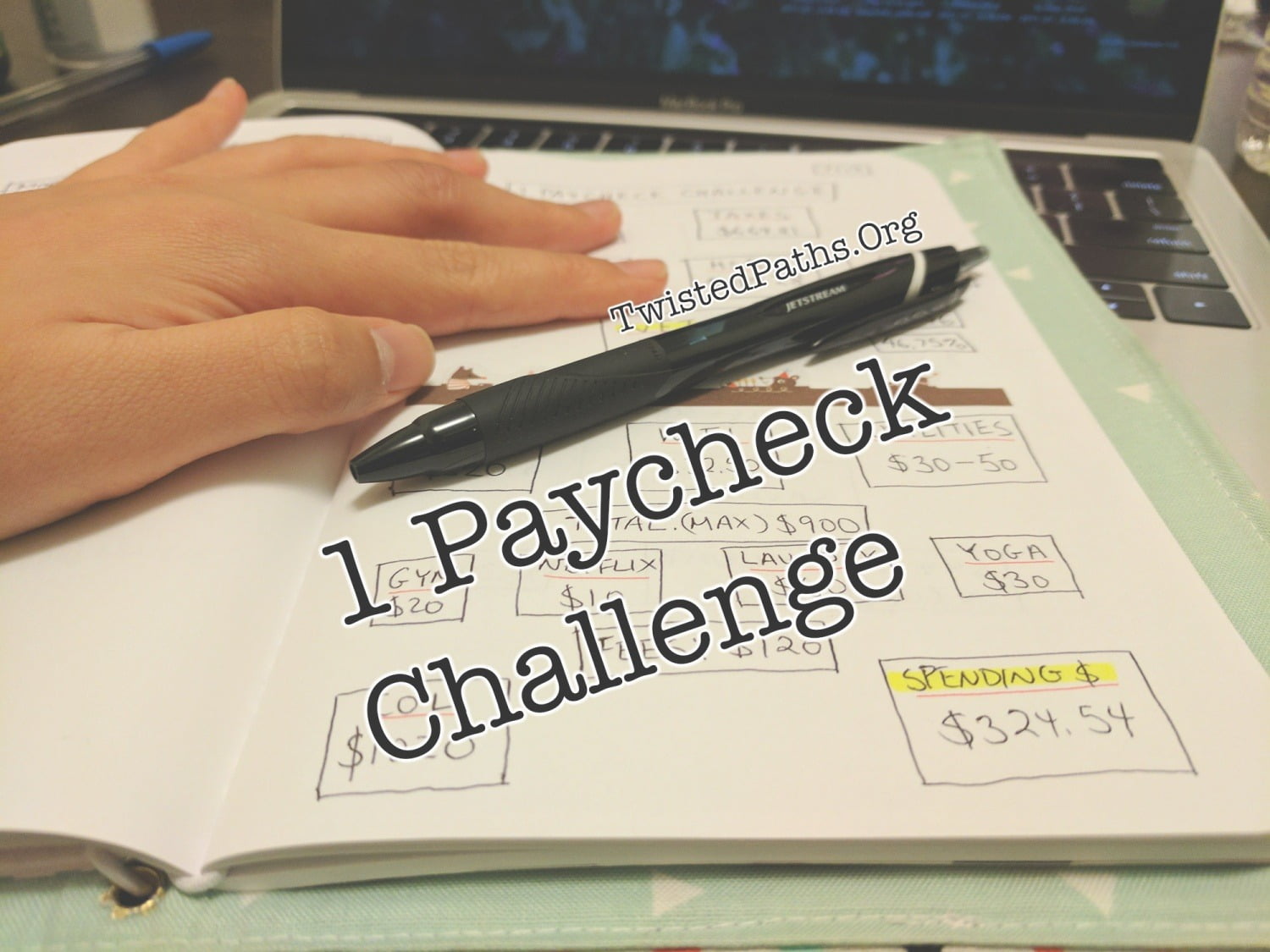 1 Paycheck Challenge to Save Money