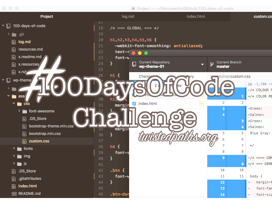 #100DaysOfCode Challenge