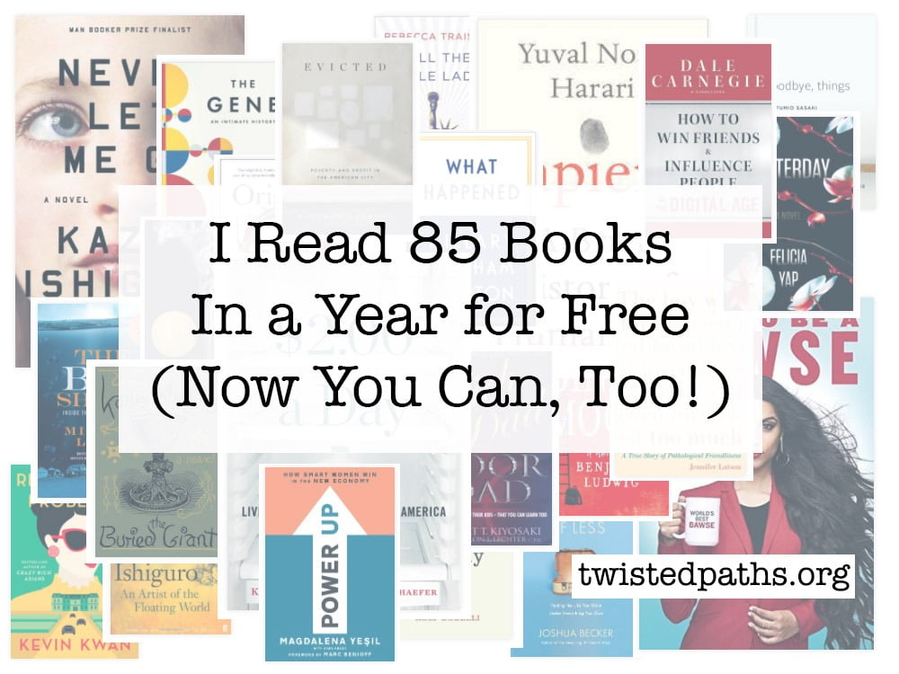 Free Books: How I Read for Free