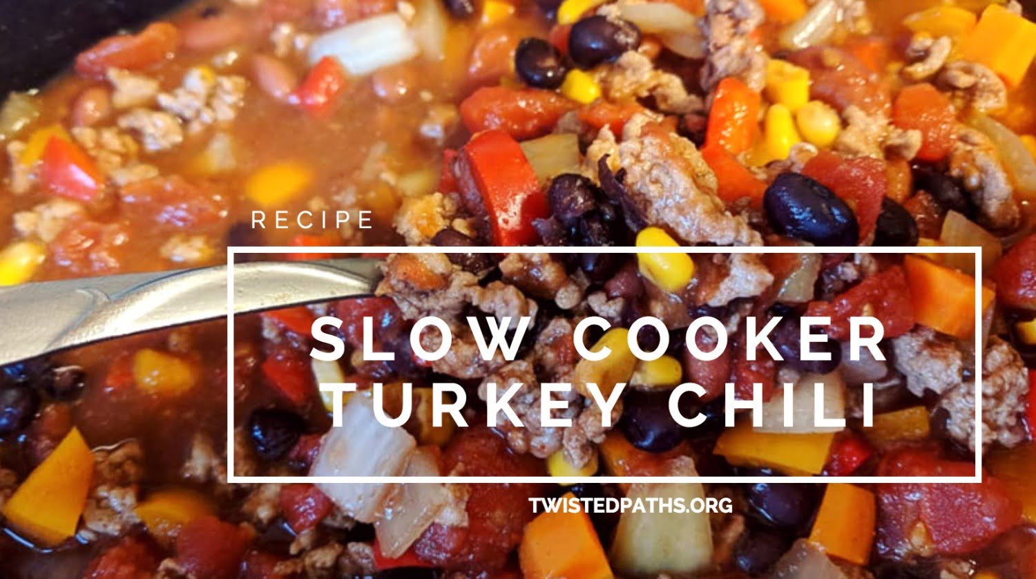 Slow Cooker Turkey Chili Recipe