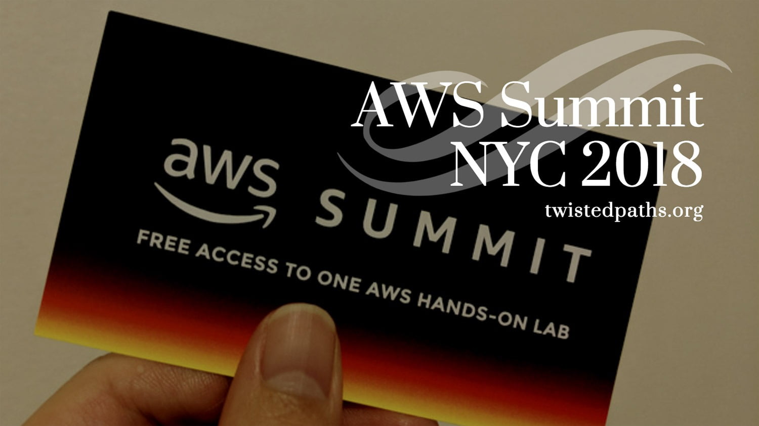 AWS Summit NYC 2018: What’s in a Cloud?