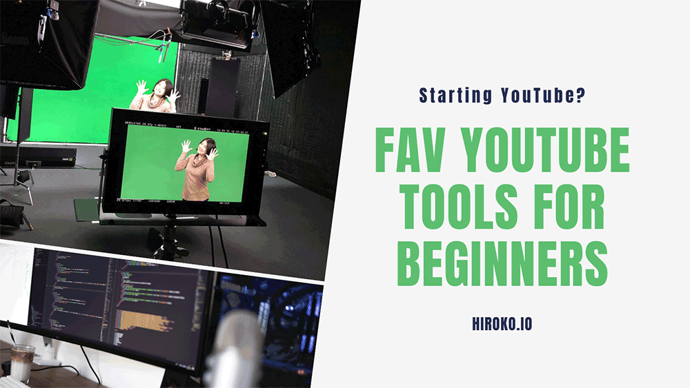 Best Free YouTube Tools For Beginners - Hiroko.io