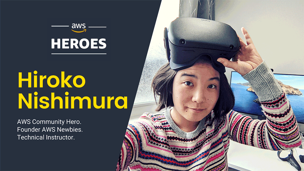 Hiroko Nishimura, AWS Community Hero