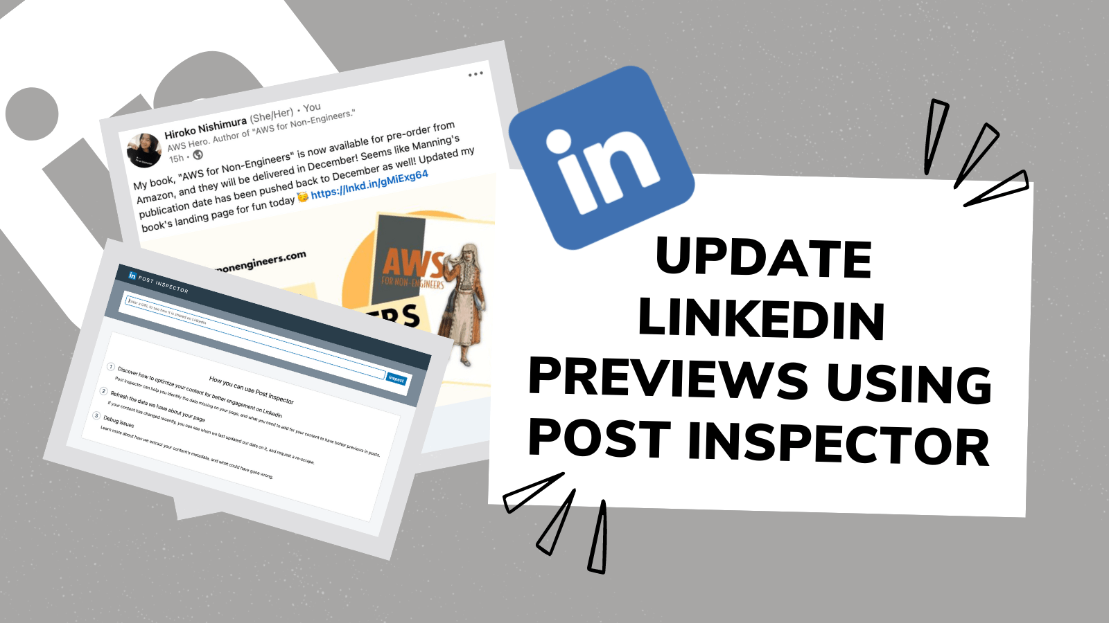 LinkedIn Post Inspector: Update link previews