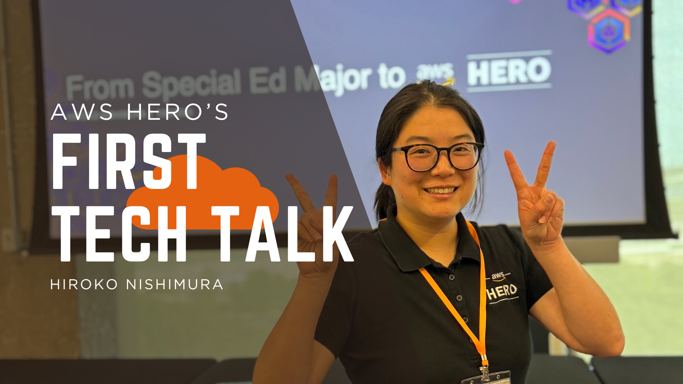 AWS Hero’s First Tech Talk: AWS DMV Community Day 2025