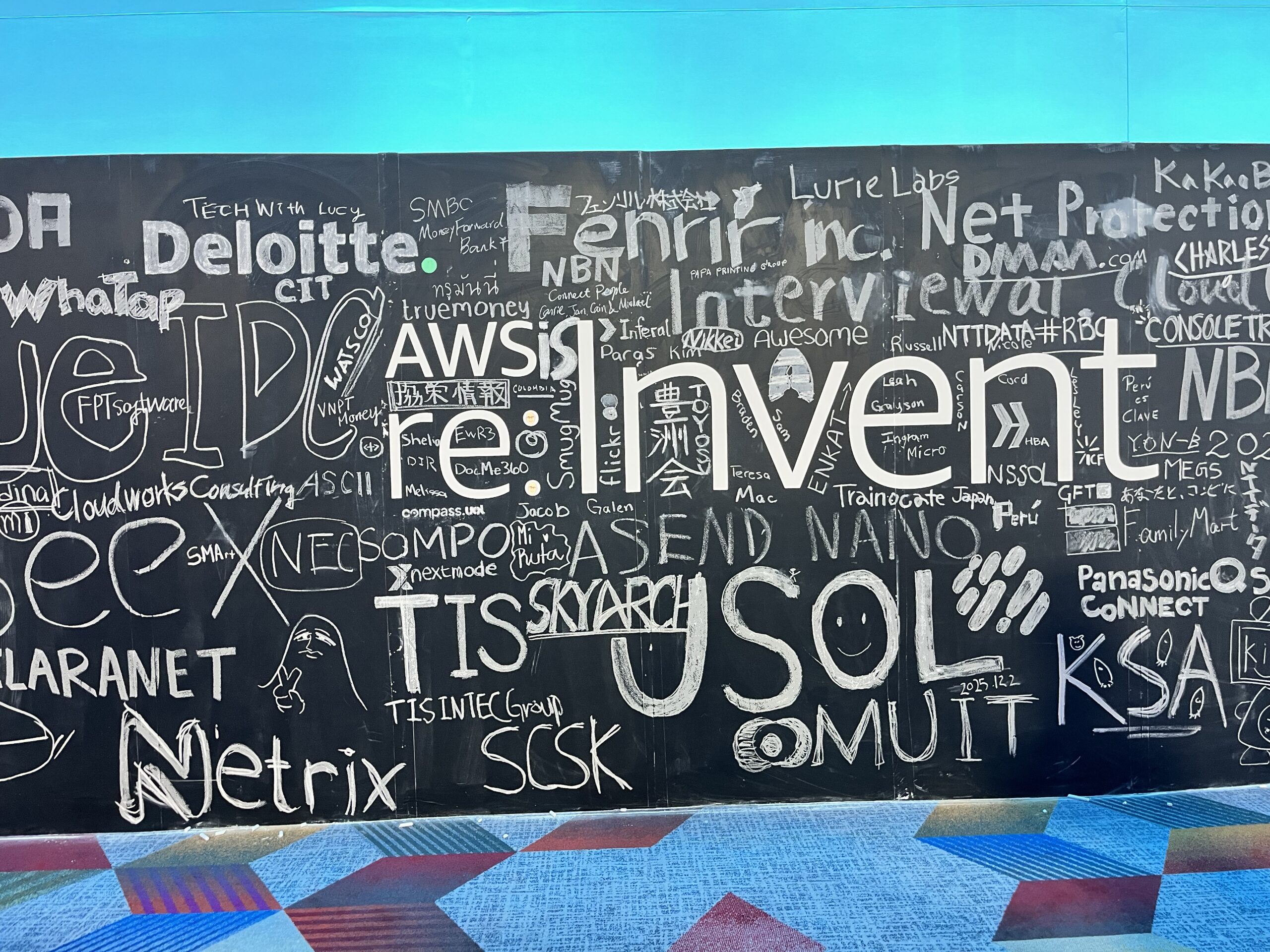 Getting ready for AWS re:Invent