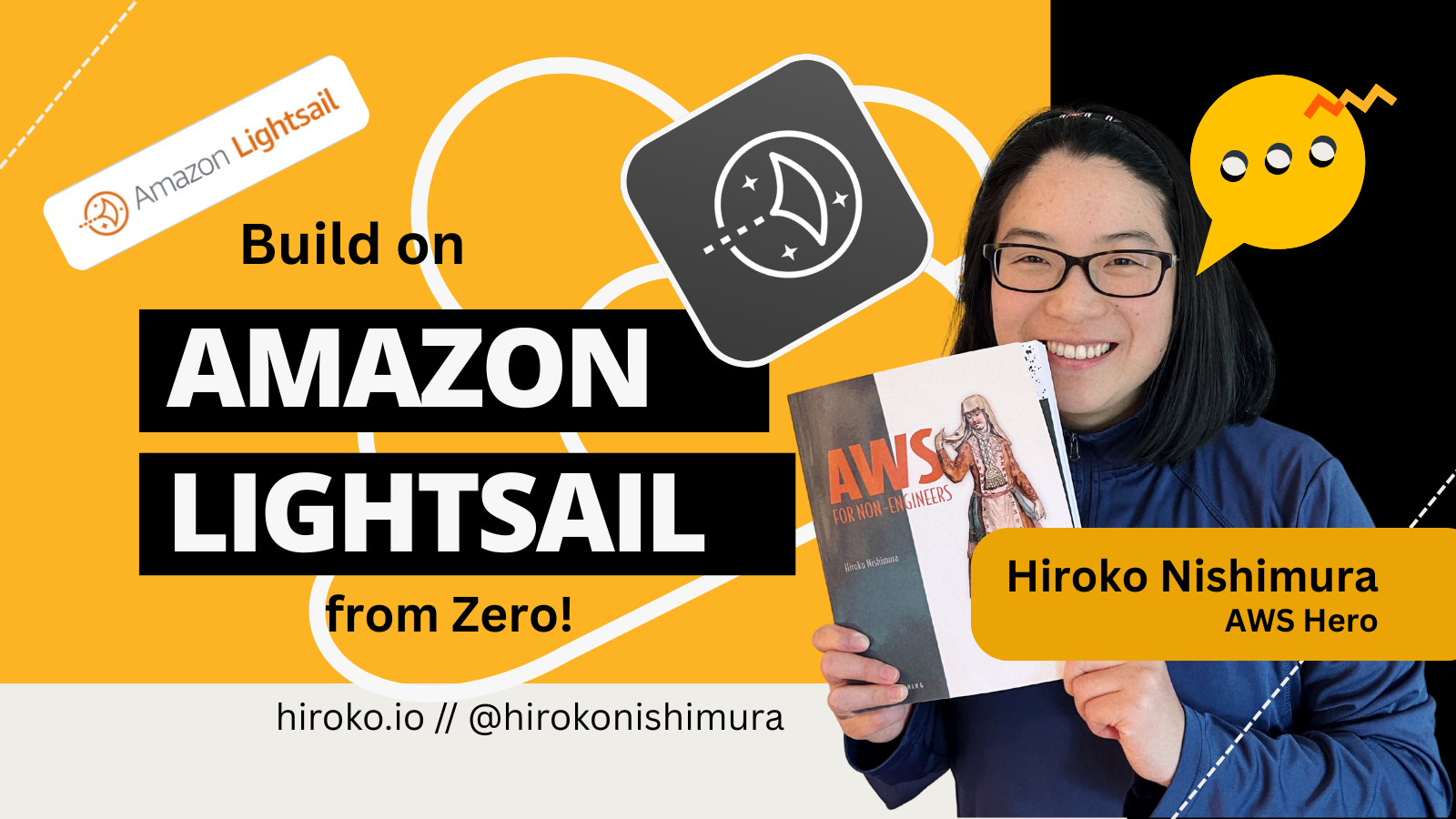 Amazon Lightsail tutorials with Hiroko Nishimura