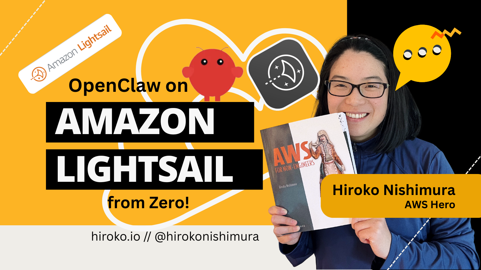 OpenClaw tutorial for Amazon Lightsail