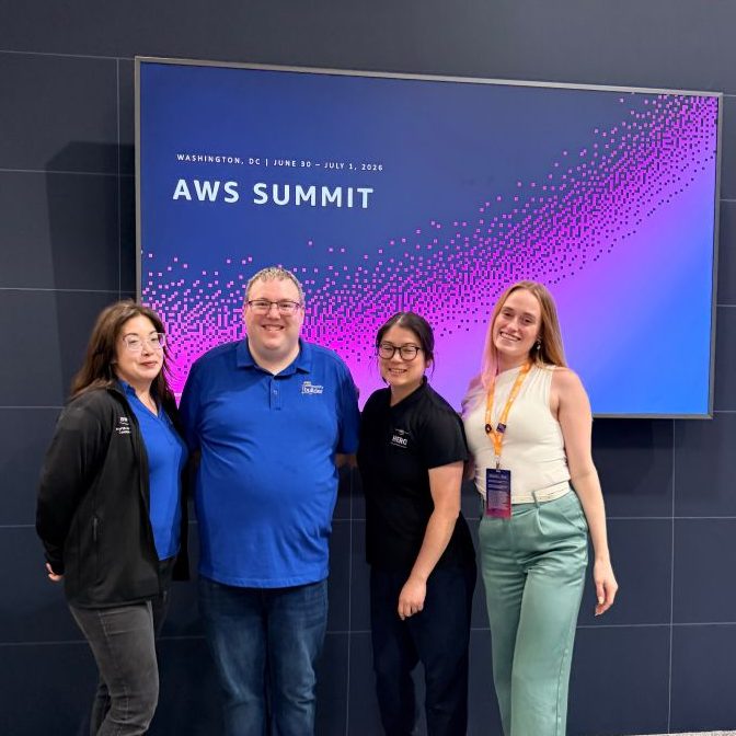 Photograph of the Developer Demos presenters at the AWS Summit DC 2026
